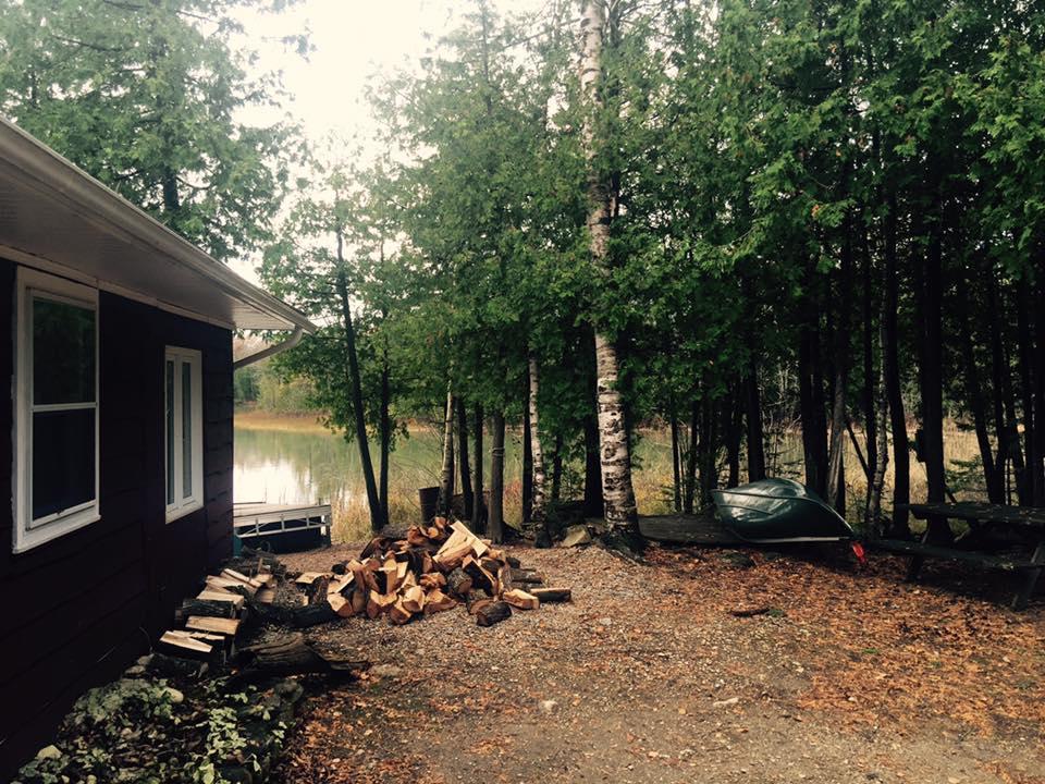 Lakefront Hope Lodge Miller Lake Exteriér fotografie